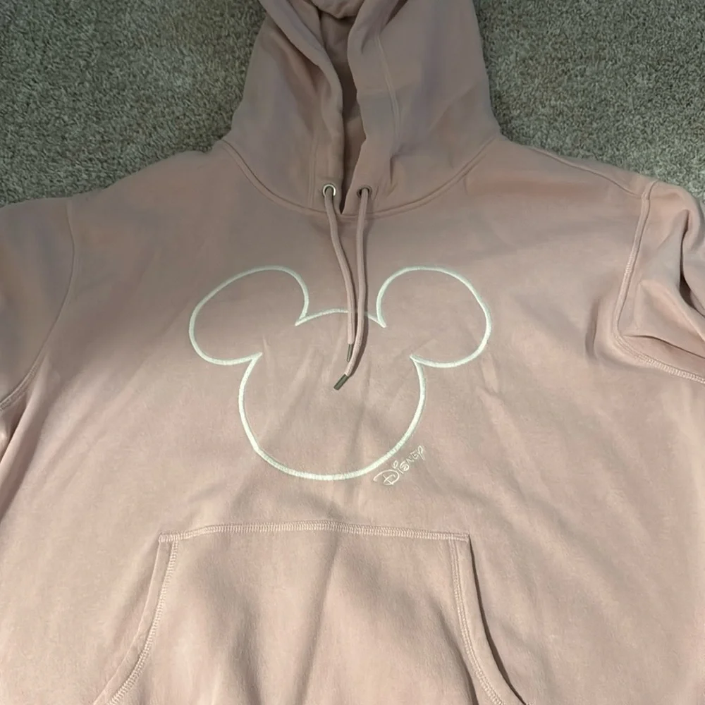 Embroidered Disney Hoodie - Picture 1 of 3